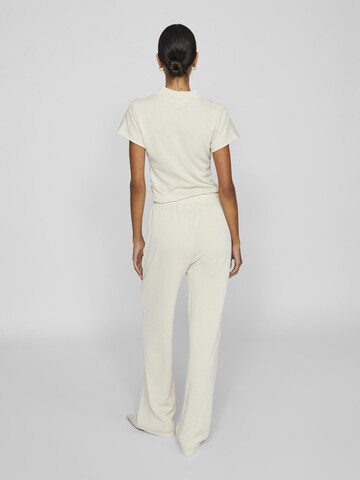 Loosefit Pantalon VILA en beige