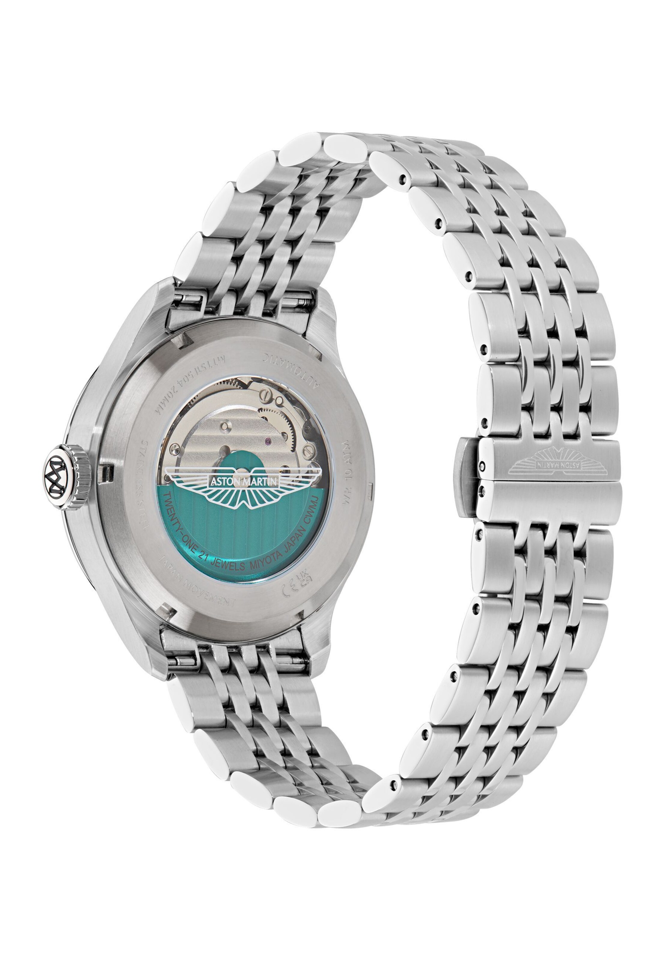 Aston Martin Analog watch ' TS1' in Silver