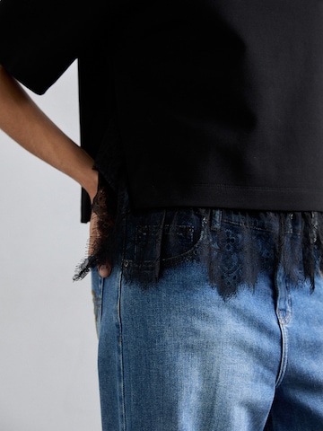 juoda Munthe Marškinėliai 'RACH'