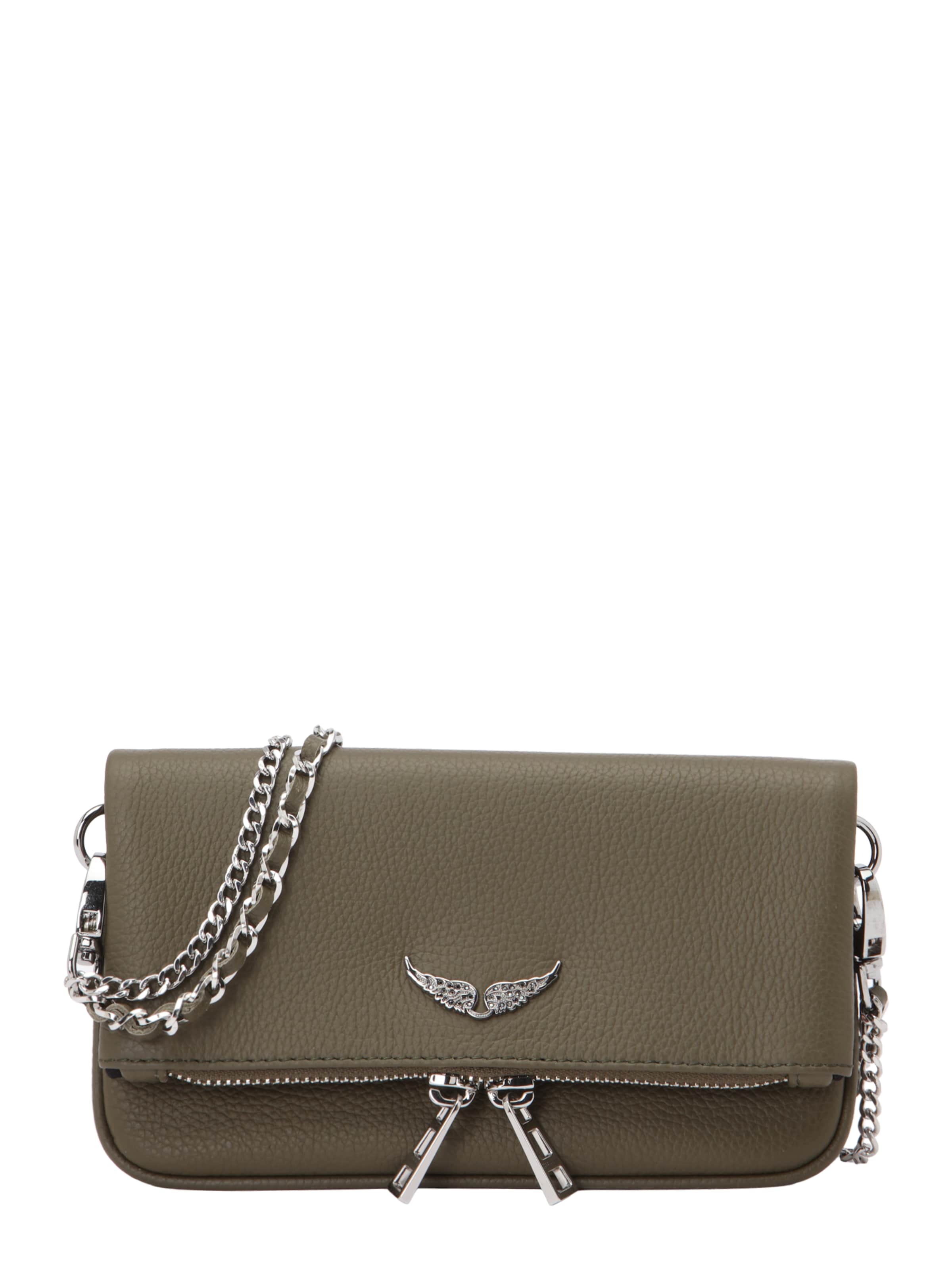 Geantă de umăr 'ROCK' de la Zadig & Voltaire pe verde: față