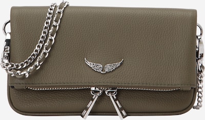 Zadig & Voltaire Olkalaukku 'ROCK' värissä khaki, Tuotenäkymä