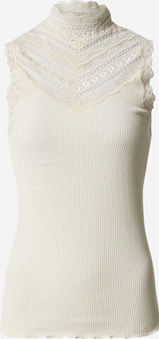 Tops en tricot rosemunde en beige : devant