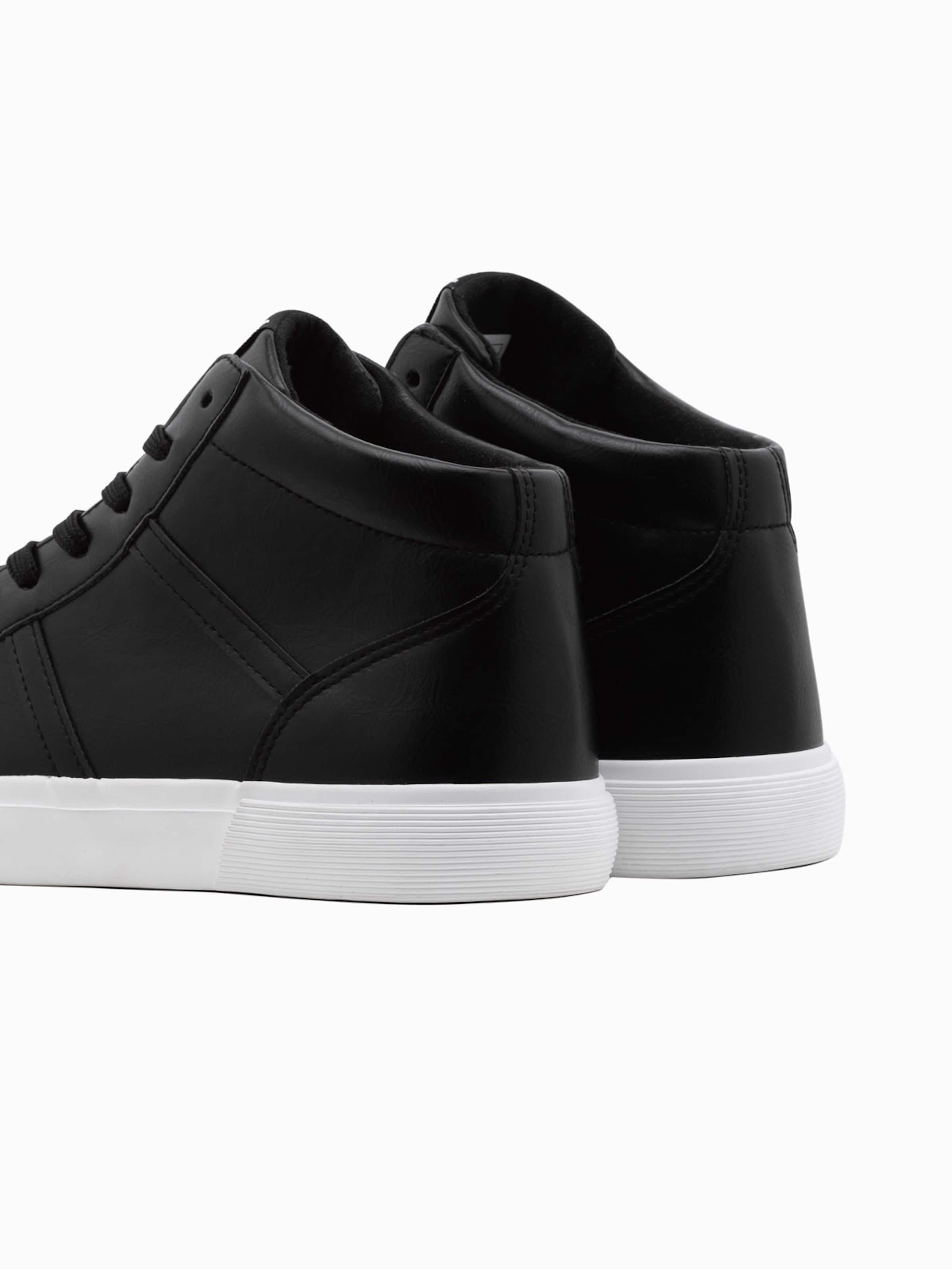 Ombre High-top trainers in Black