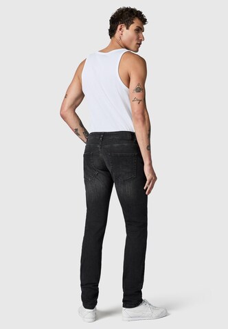 Peak Time Slimfit Jeans 'München' in Grijs