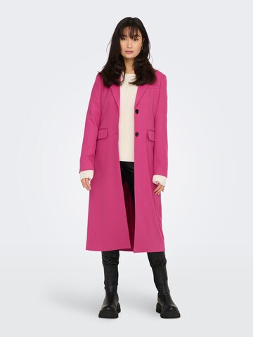 ONLY Between-Seasons Coat 'MAIKEN' in Pink