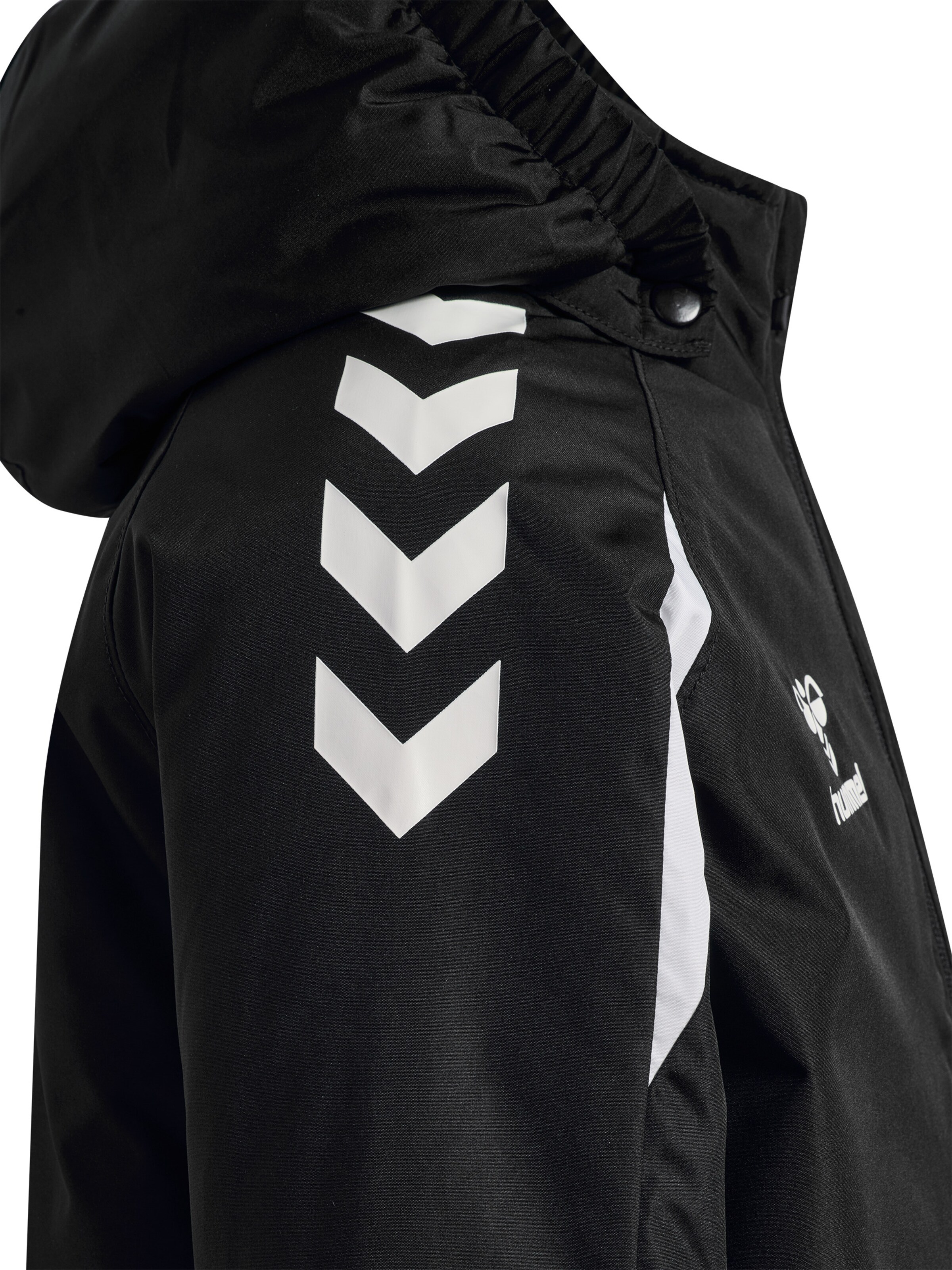 Hummel Sportjas in Zwart