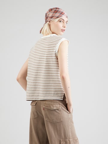 LEVI'S ® T-shirt 'Boxy Tank Top' i brun