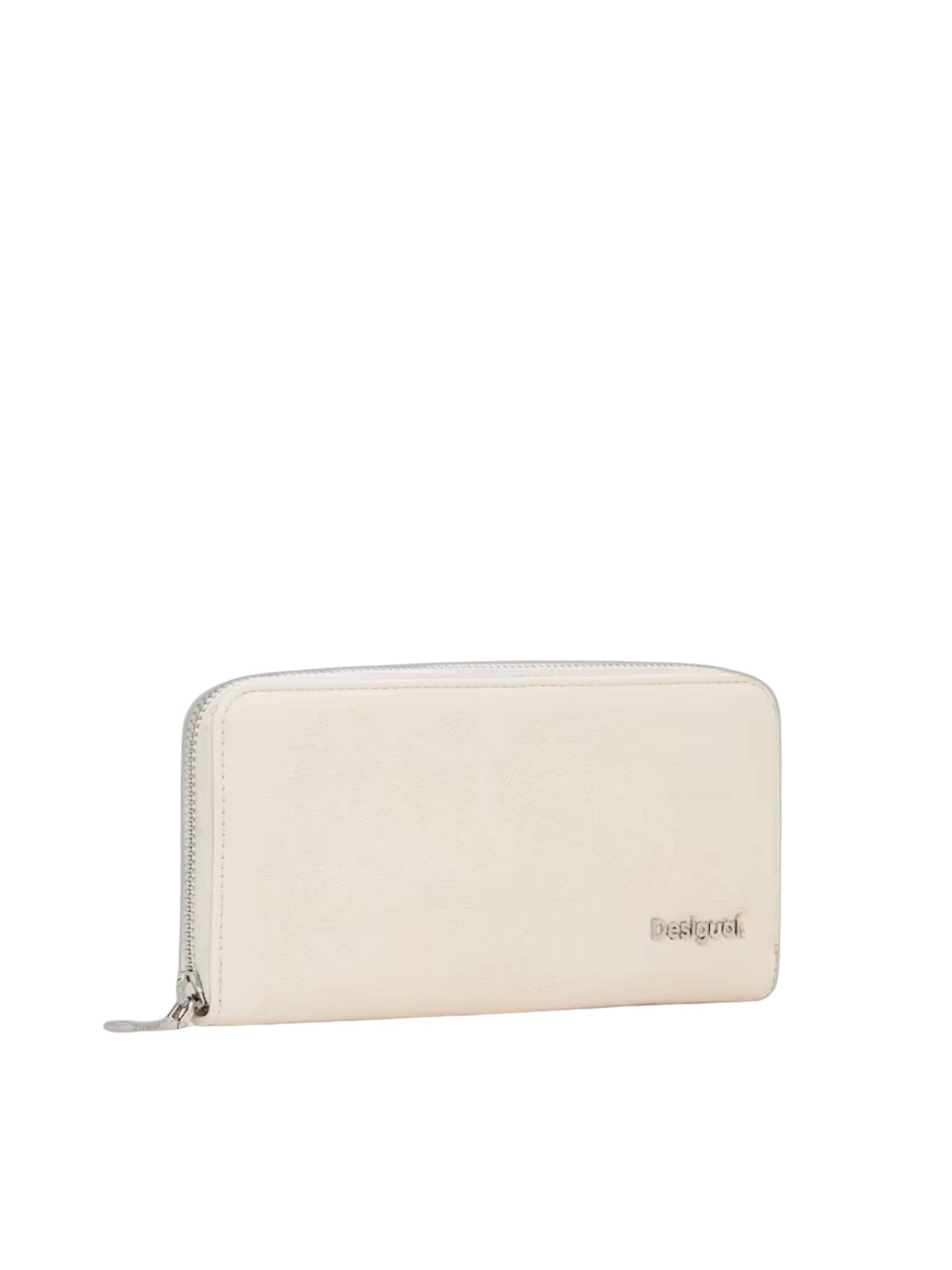 Porte-monnaies 'Dejavu Fiona' Desigual en blanc : devant