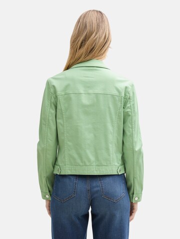 Veste mi-saison TOM TAILOR en vert
