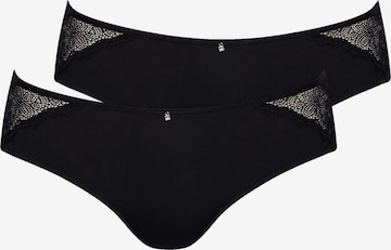 VIANIA Panty 'Leni' in Black: front
