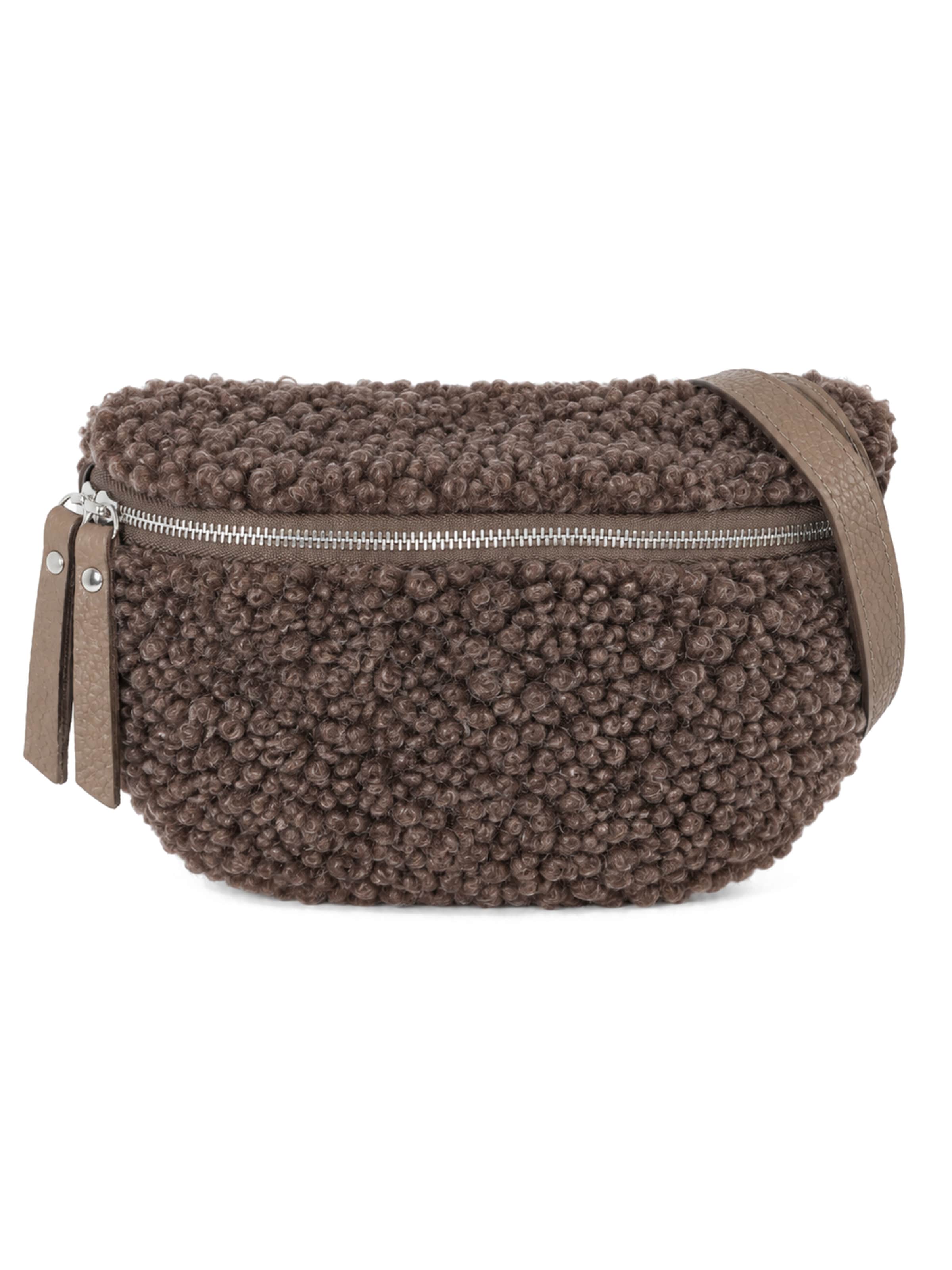 Sacs banane ' CURLY M ' Seasons of April en marron : devant