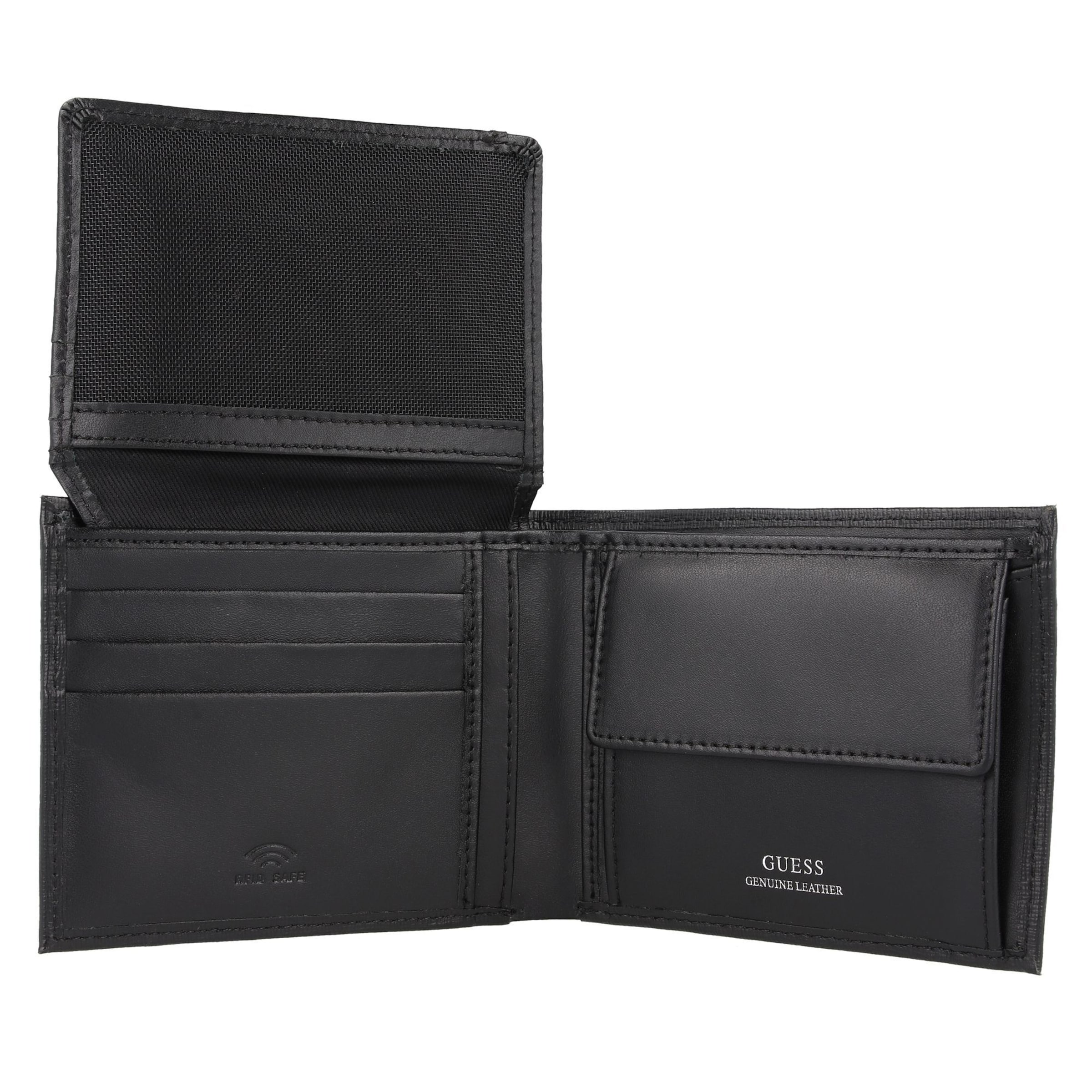 GUESS Портмоне 'Madrid Certosa' в черно