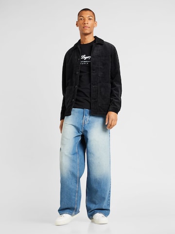 Wide leg Jeans 'Astro' di WEEKDAY in blu