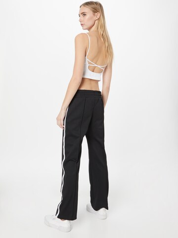 DKNY Performance regular Sportsbukser i sort