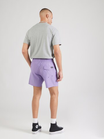 Volcom Regular Trousers 'LIDO' in Purple