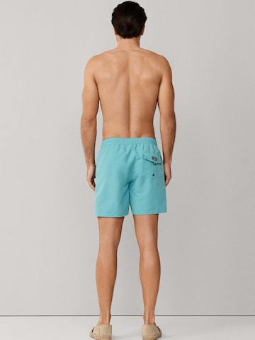 Hackett London Swimming shorts 'Icon Solid' in Green