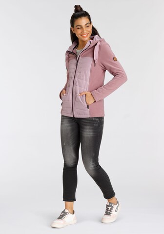 KangaROOS Übergangsjacke in Pink