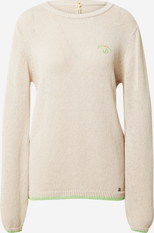 Key Largo Sweater 'JOPLIN' in Beige: front