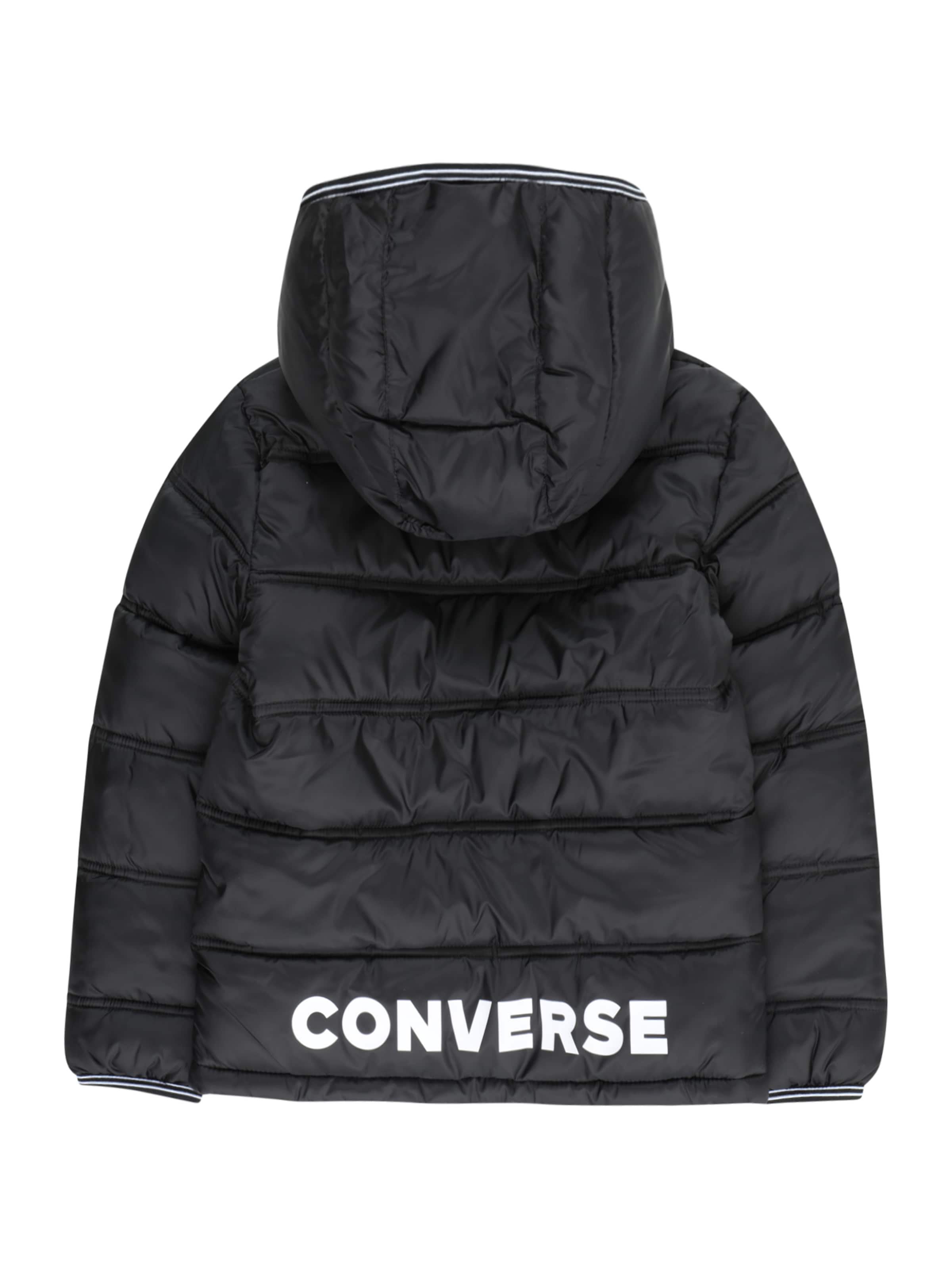 CONVERSE Övergångsjacka i svart