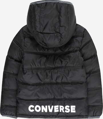 CONVERSE Prehodna jakna | črna barva