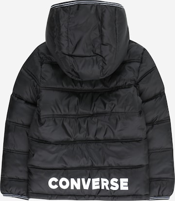 CONVERSE Jacke in Schwarz