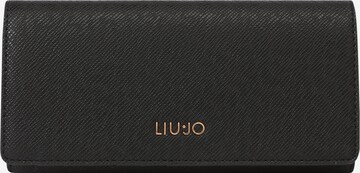 Liu Jo Wallet in Black: front