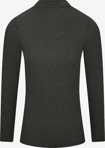 SCHIESSER Unterziehshirt ' Premium Warming ' in Grau: Vorderseite