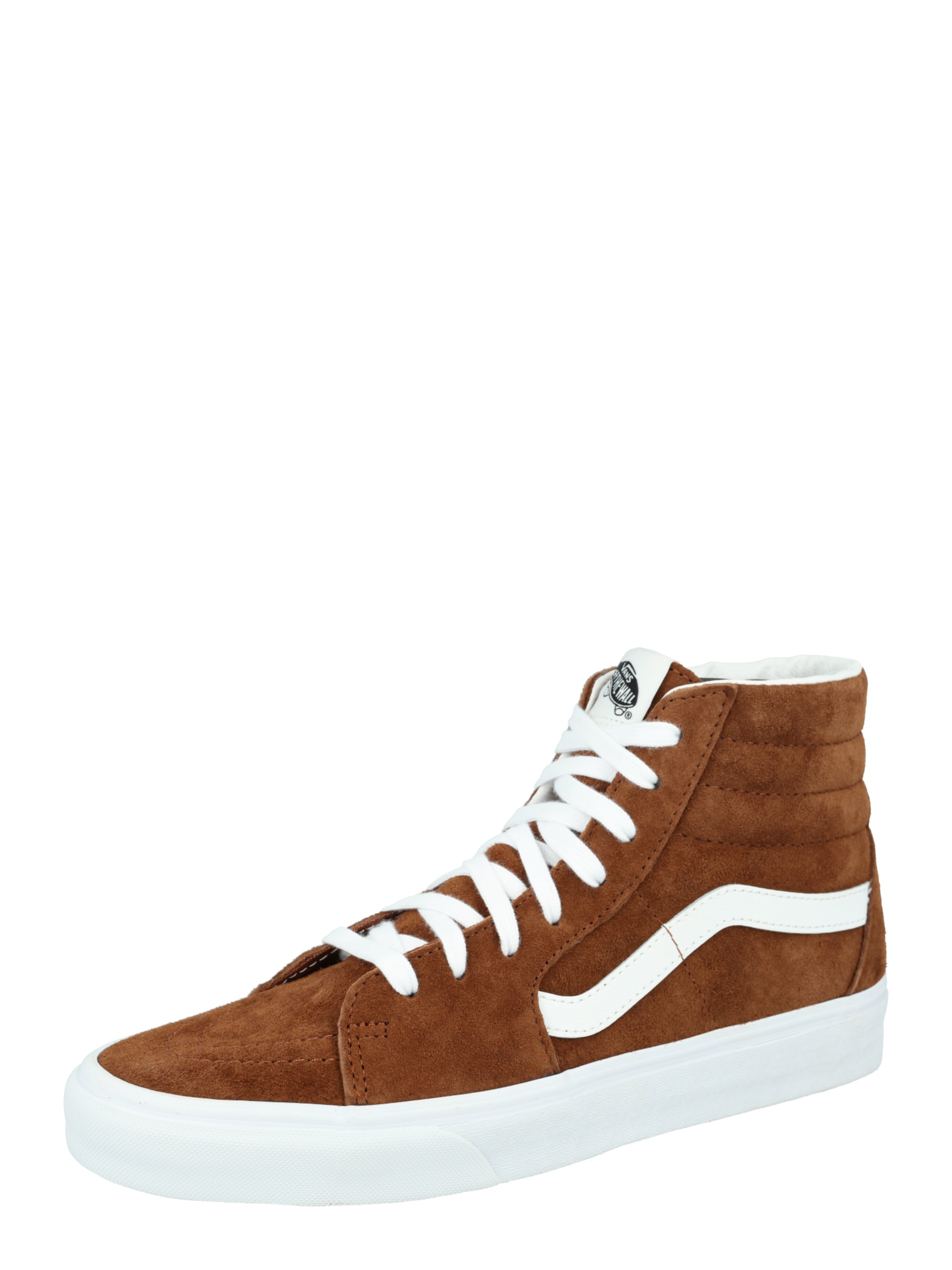 VANS Kotníkové tenisky 'SK8-HI' – hnědá: přední strana