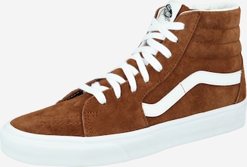 VANS High-Top Sneakers 'SK8-HI' in Brown: front