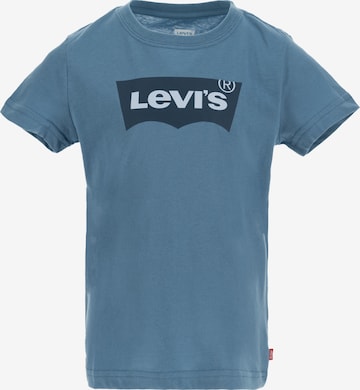 Levi's Kids Shirt 'Batwing' in Blauw: voorkant