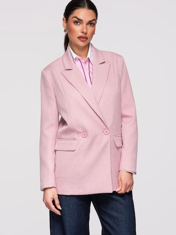 Ombre Blazers in Roze: voorkant