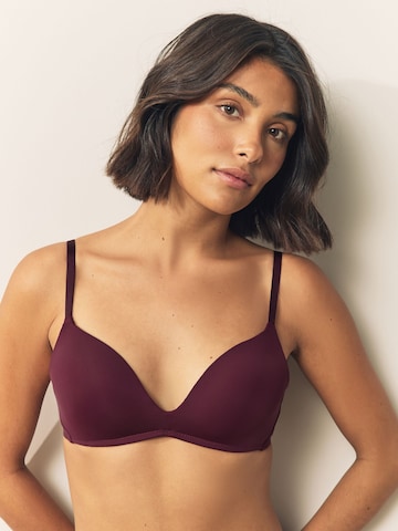 Push-up Soutien-gorge Next en bleu : devant
