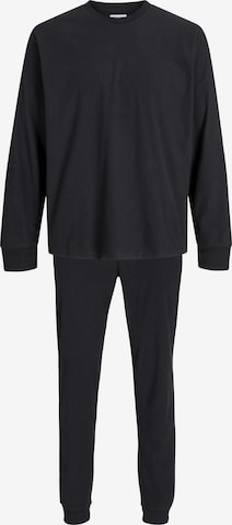 Tenue d'intérieur 'JACSolid' JACK & JONES en noir : devant