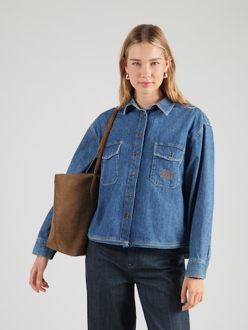 Camicia da donna 'Ude' di JOOP! Jeans in blu: frontale