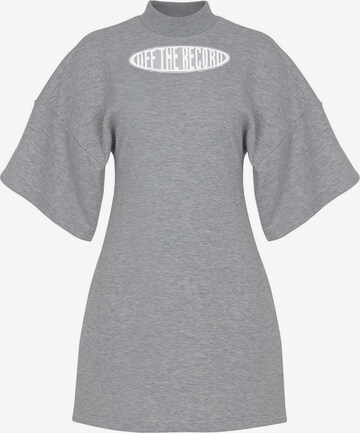 NOCTURNE Dress in Grey: front