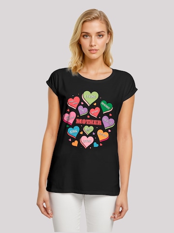 F4NT4STIC Shirt in Black: front