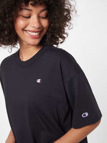 Champion Reverse Weave Shirt in Black