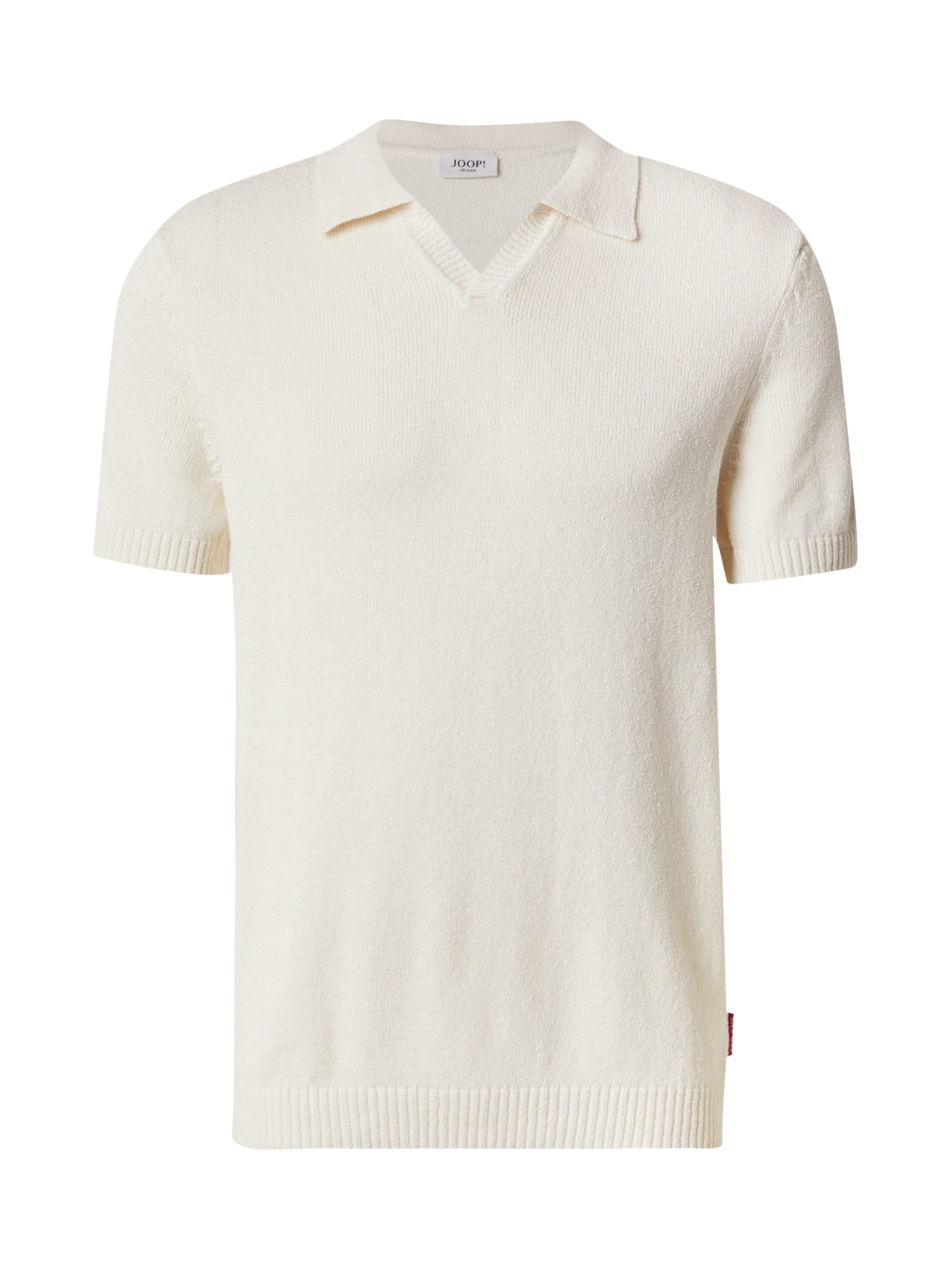 JOOP! Jeans Tröja i naturvit, Produktvy