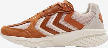 hummel hive Sneakers laag in Bruin: voorkant