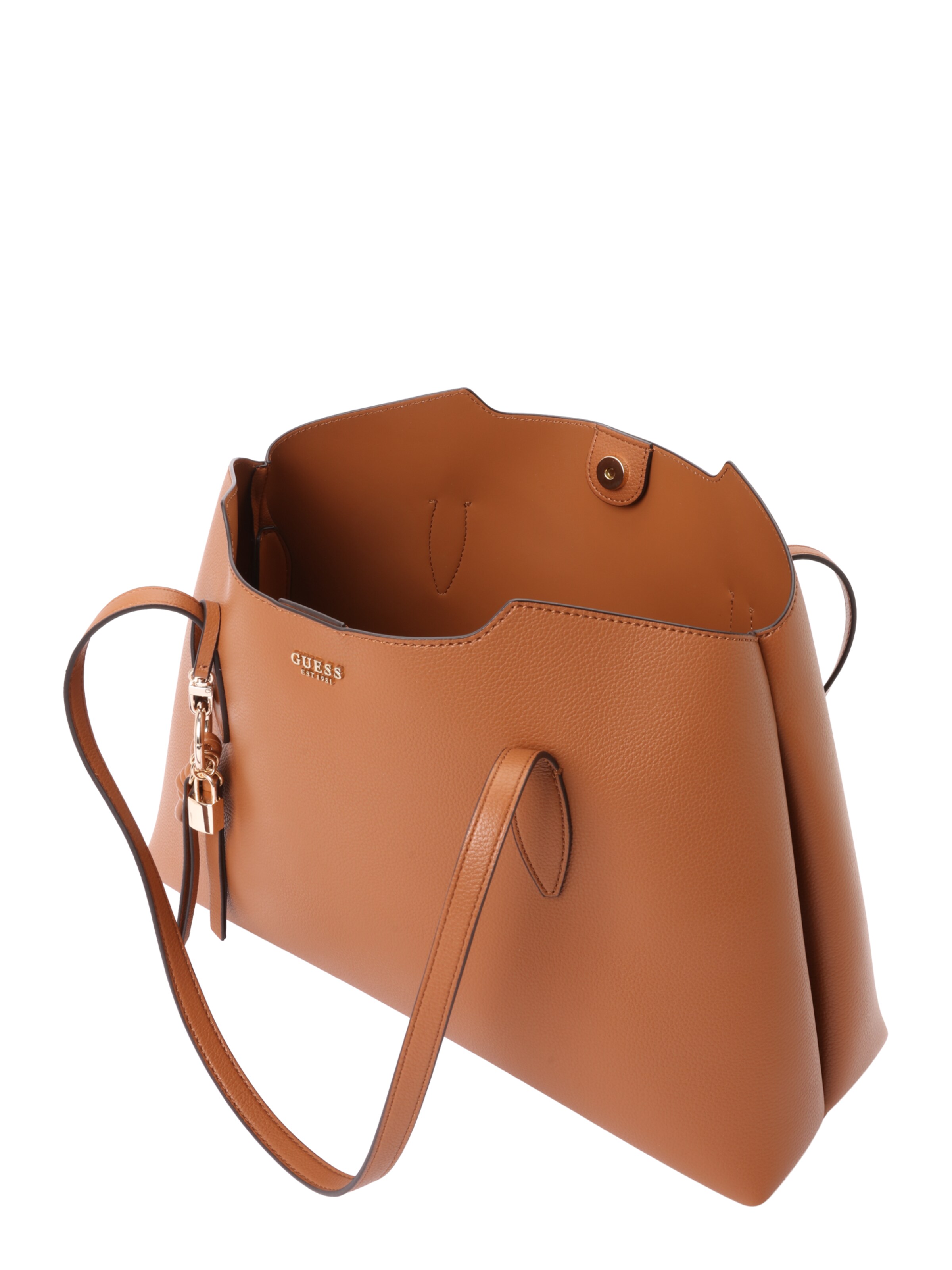 GUESS Μεγάλη τσάντα 'Melody' σε καφέ