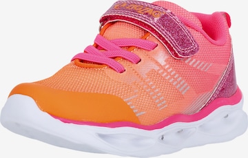 ZigZag Sneakers 'Lampaya' in Roze: voorkant