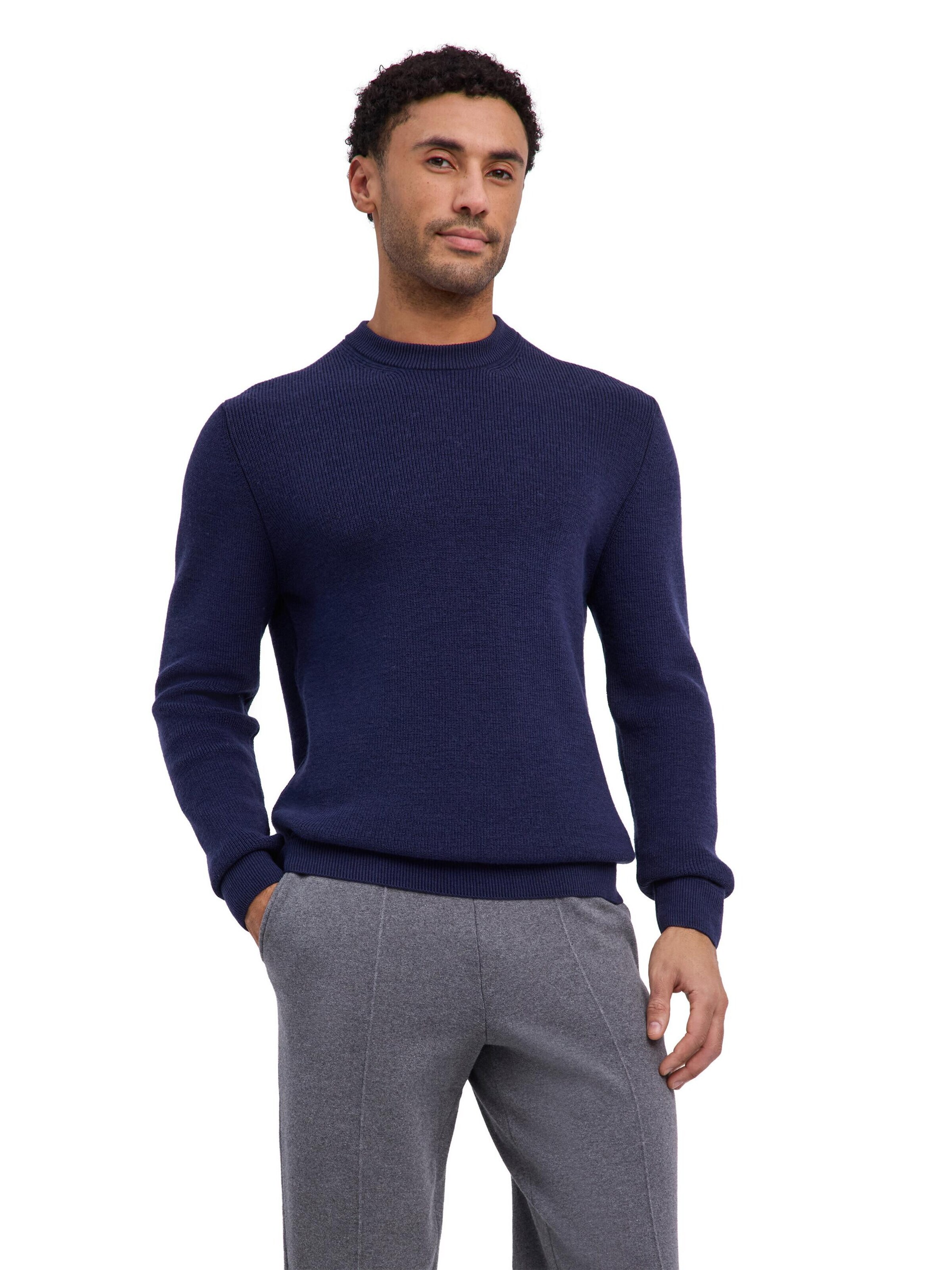 FALKE Pullover‌‌ in Blau: Vorderseite