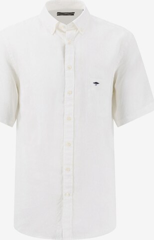 FYNCH-HATTON Regular fit Business Shirt in White: front