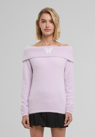 Felicious Pullover in Pink: Vorderseite