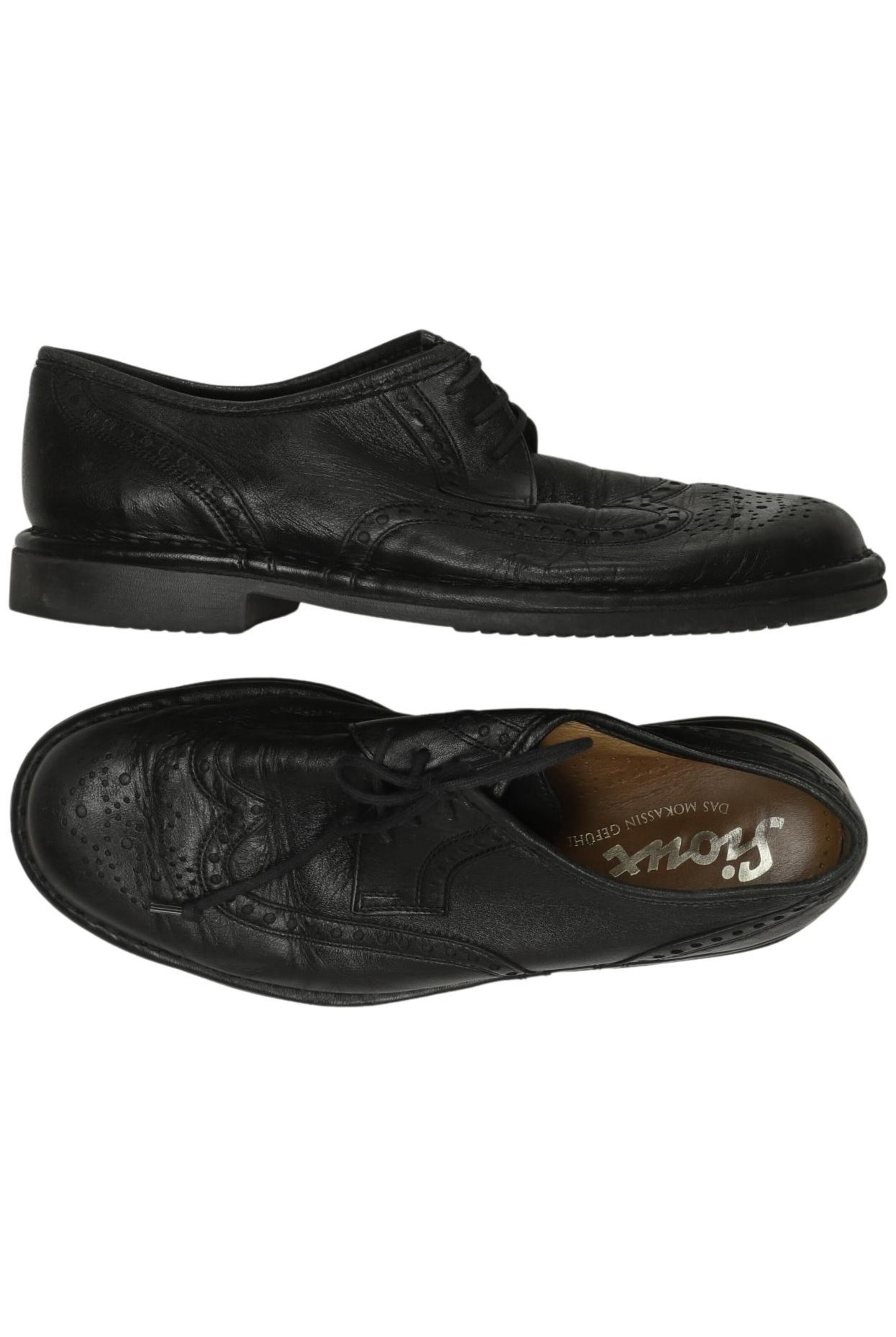 SIOUX Flats & Loafers in 39 in Black: front