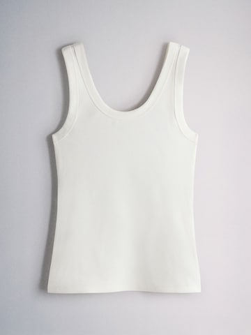 The Set Top in Blau