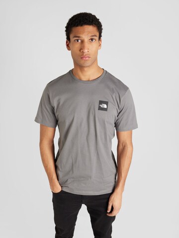 THE NORTH FACE T-shirt 'COORDINATES' i grå