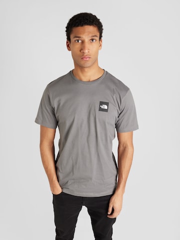 T-Shirt 'COORDINATES' THE NORTH FACE en gris