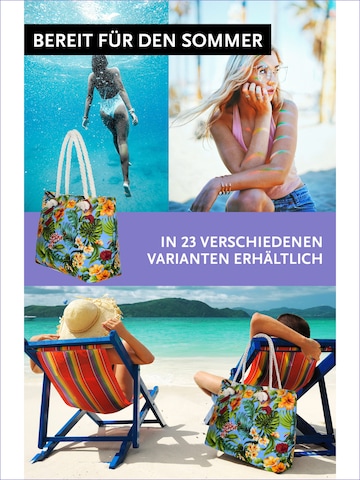 DonDon Beach Bag in Blue