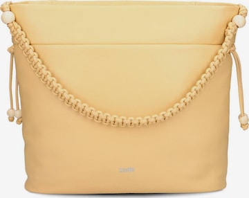 Sac bandoulière 'Perla' ZWEI en jaune : devant